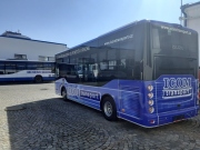 Dva nové autobusy Isuzu pro MHD Pelhřimov