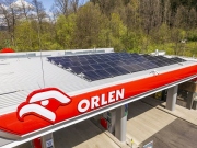 ORLEN buduje na svých čerpacích stanicích fotovoltaické elektrárny