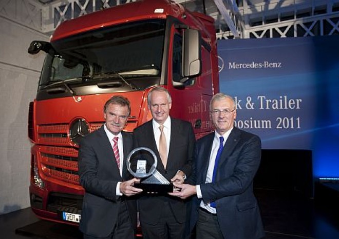 Titul si z Kortrijku odnesl Actros, Tatra druhá