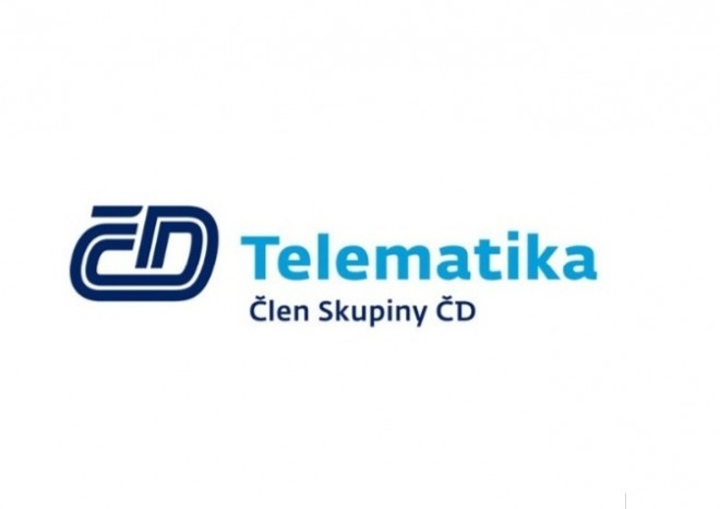​ČD - Telematika představuje nové logo, symbolizuje příslušnost ke skupině Českých drah