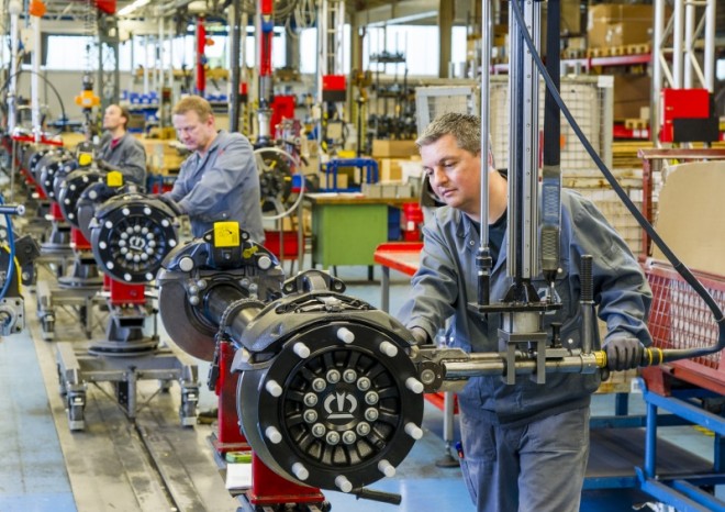 Návěsy Krone přijíždějí na nových nápravách KTX