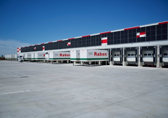 ​Raben: Nejlepším řešením pro logistiku je HVO10