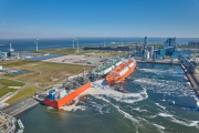 ​LNG terminál v Eemshavenu slaví tři roky, připlulo do něj 64 lodí objednaných společností ČEZ
