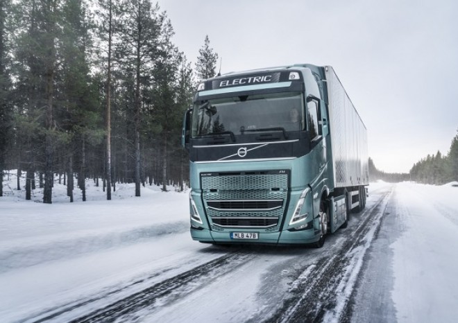 ​Volvo vybavuje svá elektrická nákladní vozidla novou bezpečnostní funkcí