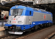 Lokomotiva 109E získala povolení k provozu