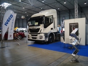 V Letňanech se představila užitková vozidla IVECO na plyn