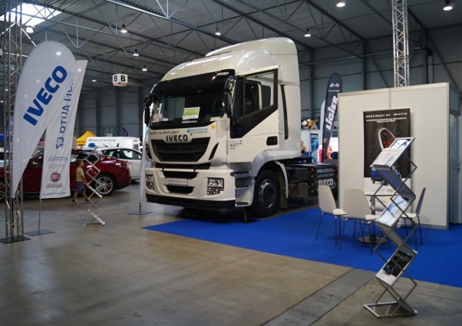 V Letňanech se představila užitková vozidla IVECO na plyn