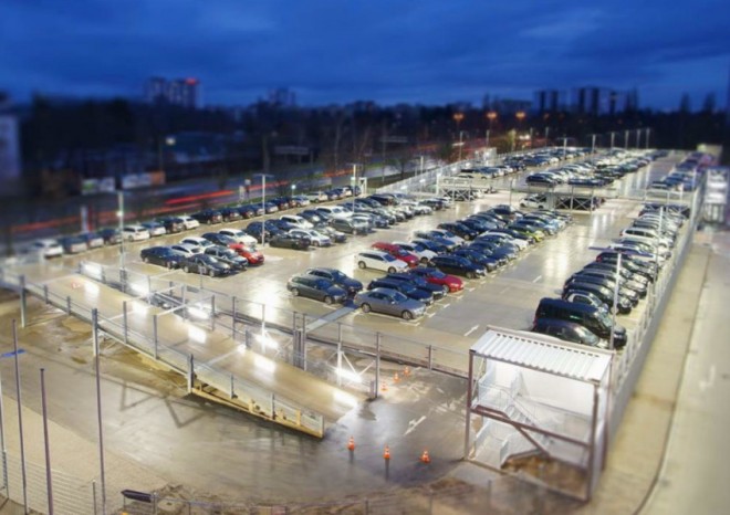 Plzeň připravuje první modulární parkoviště na nejlidnatějším sídlišti Lochotín