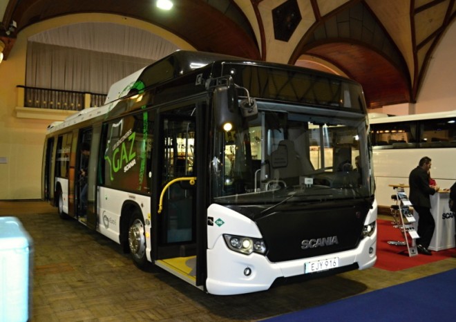 Autobusy pro město, dálnici i systém BRT