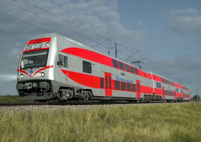 ​V Litvě jezdí nové jednotky ze Škody Vagonka