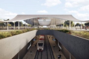 Správa železnic zveřejnila budoucí podobu terminálu Dlouhá Míle