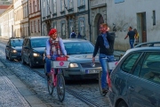 V Praze si ode dneška mohou držitelé kuponů MHD půjčit kolo zdarma