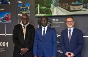 ​Ministr infrastruktury a dopravy Senegalu Yankoba Diémé navštívil závod IVECO BUS ve Vysokém Mýtě