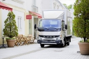 Prodej nového modelu FUSO Canter v Evropě byl zahájen