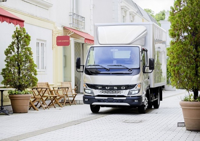 ​Prodej nového modelu FUSO Canter v Evropě byl zahájen
