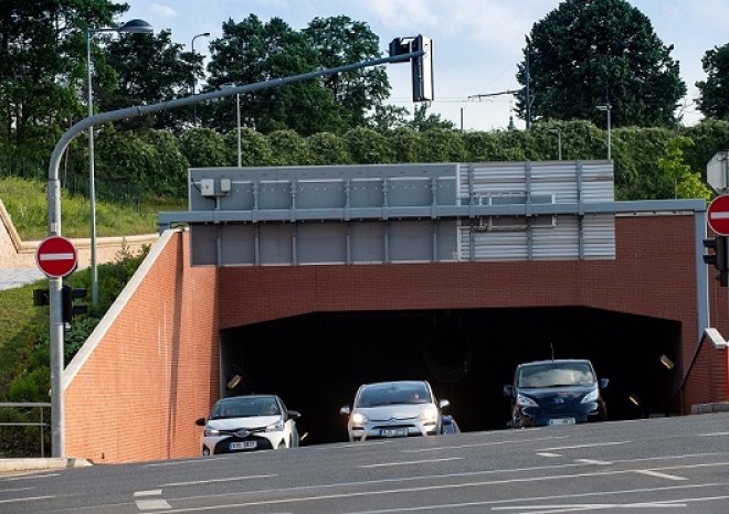 ​Při opravě Barrandovského mostu bude v Blance snižována rychlost