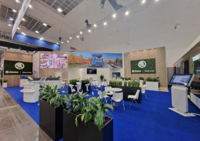 Veletrh Busworld 2023 nabídne to nejlepší od Škoda Group