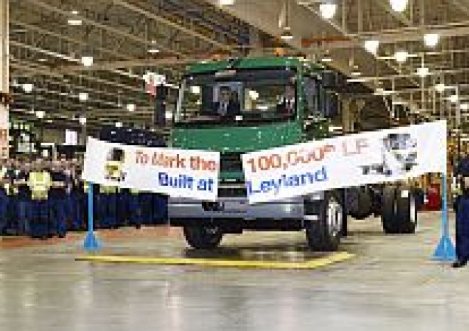 DAF již vyrobil sto tisíc vozidel řady LF