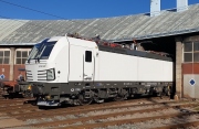 České dráhy převzaly dvě další nové lokomotivy Siemens Vectron