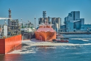ČEZ se poprvé postaral o přepravu LNG tankeru přes oceán