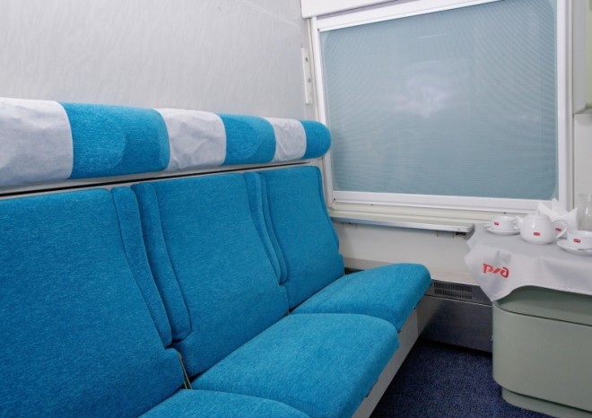 Nový vlak výrazně zkrátí jízdní dobu mezi Prahou a Moskvou