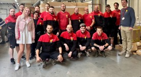 DPD rozvezlo milion kytiček v rámci Českého dne proti rakovině
