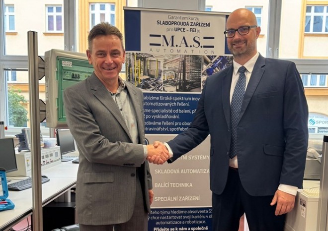 ​Univerzita Pardubice si vybrala M.A.S. Automation jako odborného garanta oboru Slaboproudá zařízení