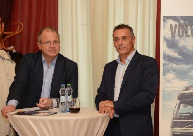 ​Martin Lundstedt (Volvo Group): „Česká republika je v rámci Volvo Group lídrem regionu“