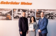 Gebrüder Weiss získal podruhé v řadě titul Czech Business Superbrands