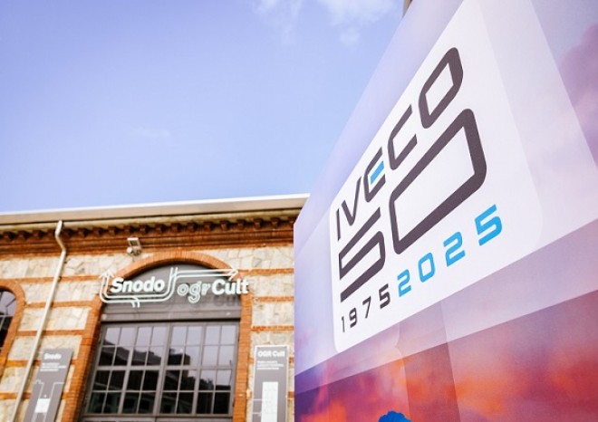 ​50xBeyond: IVECO slaví 50 let inovací, tradice a italské kvality