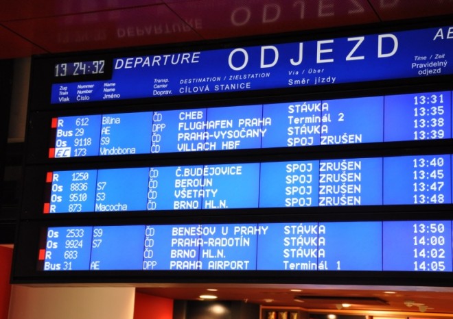 Dráhy musí vracet část jízdného i při nezaviněném zpoždění