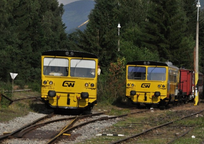 Dopravce pro železnici bude Liberecký kraj vybírat v soutěžích