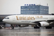 Linka Emirates mezi Prahou a Dubají oslavila první rok
