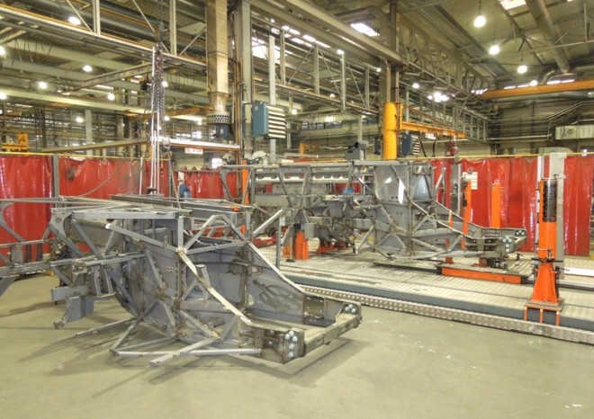 EvoBus rozšíří svůj výrobní závod v Holýšově