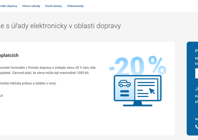 ​MD: Převod vozidla na nového majitele si lze pohlídat na Portálu dopravy