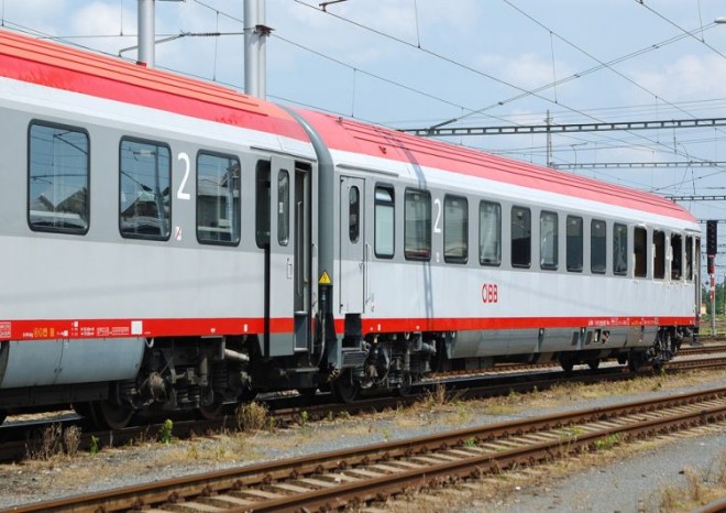 ČD zmodernizují vozy pro mezistátní vlaky EuroCity a InterCity