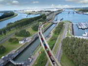 Rotterdamská přístavní správa přesměruje část trati Betuwe
