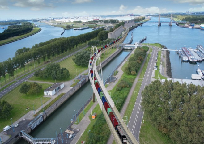 ​Rotterdamská přístavní správa přesměruje část trati Betuwe