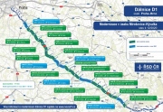 Na dálnici D1 se tento víkend odstraňují zbývající dopravní omezení