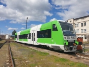 Do lounského depa dorazil první modernizovaný vůz RS 1