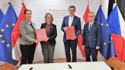 Česko a Rakousko chtějí zlepšit železniční i silniční spojení