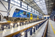 České dráhy otevřely v Plzni halu na údržbu a opravy vlaků za 200 milionů Kč