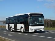 ARRIVA MORAVA testuje nový autobus Iveco Crossway Le City