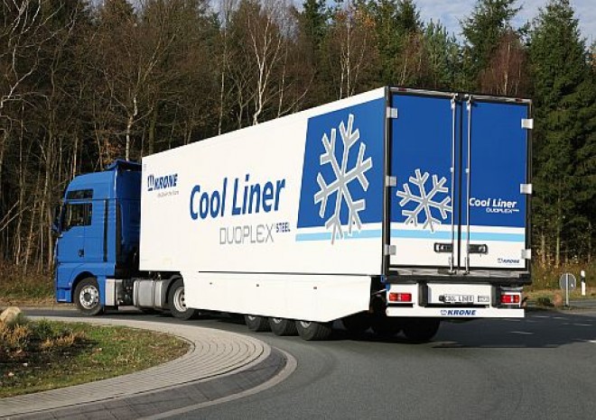 Krone představil inovace pro přepravy chlazeného zboží