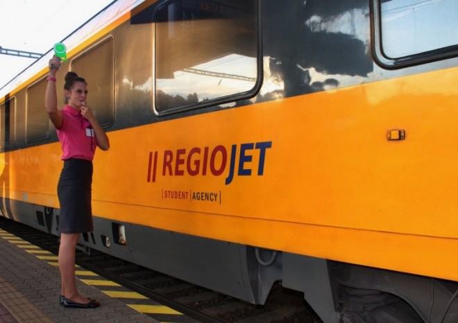 ​RegioJet do pátku zvýší kapacitu spojů na Slovensko