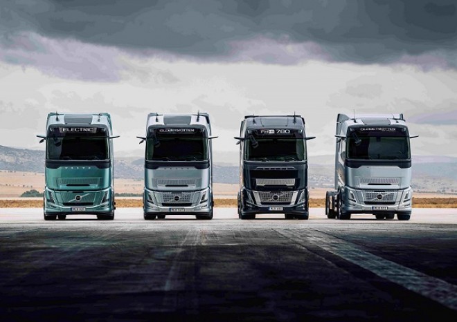 ​Volvo představuje nový model FH Aero