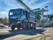 IVECO T-WAY je navržené pro ty nejextrémnější terénní úkoly