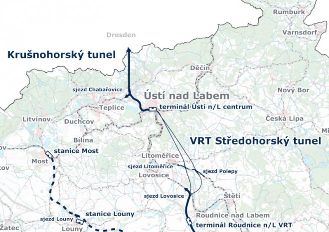 Ústečtí zastupitelé souhlasili se vznikem terminálu VRT ve městě