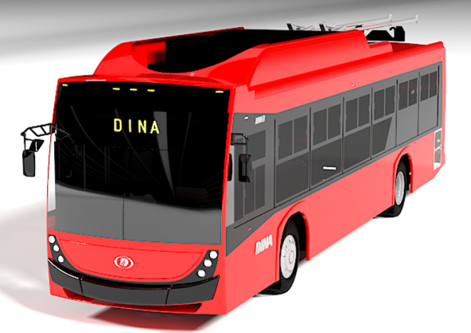 Škoda Electric dodá součásti trolejbusů na mexický trh