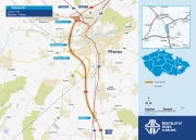 ​Ředitelství silnic a dálnic otevřelo u Přerova poslední chybějící úsek D1